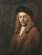 Rembrandt Peale Portrat eines jengen Mannes Sweden oil painting artist